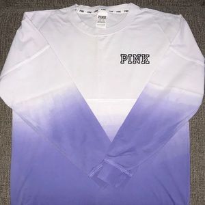 PINK long-sleeve shirt